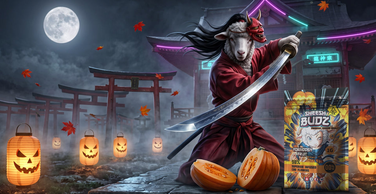 Ronin als Oni mit SHEESH Budz