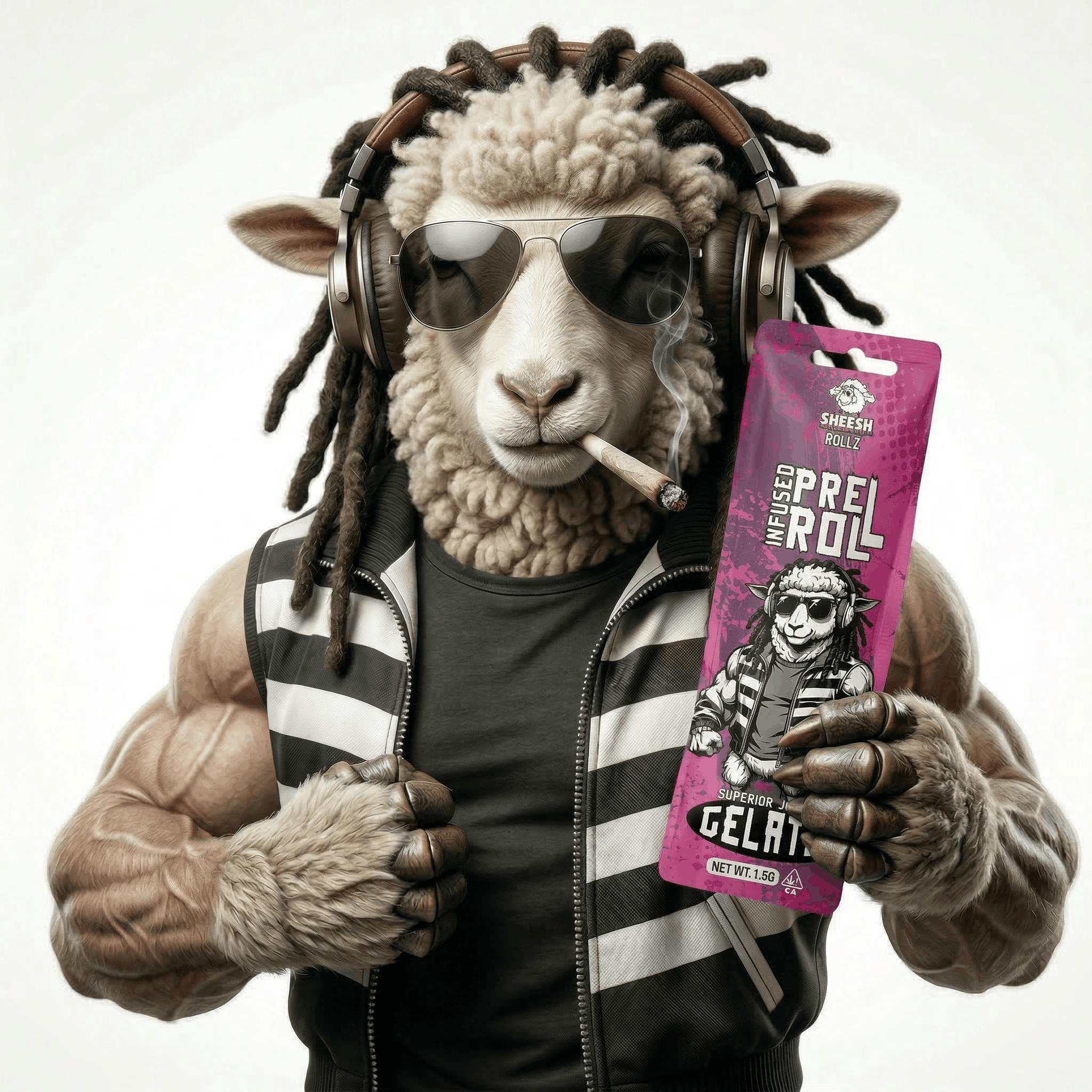 SHEESH Rollz - Gelato - 1,5g Pre Roll