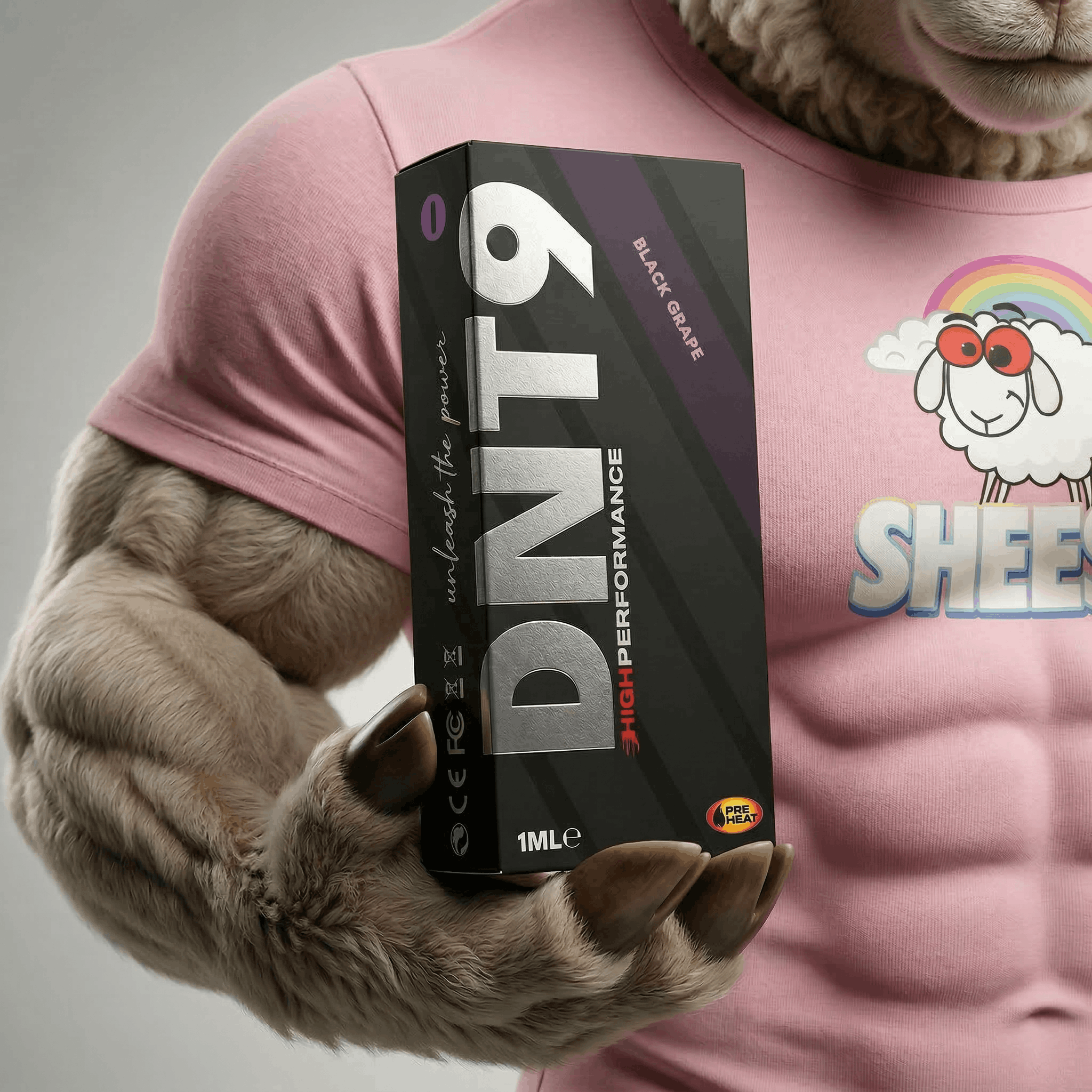 High Performance DNT9 - Black Grape - 1ml