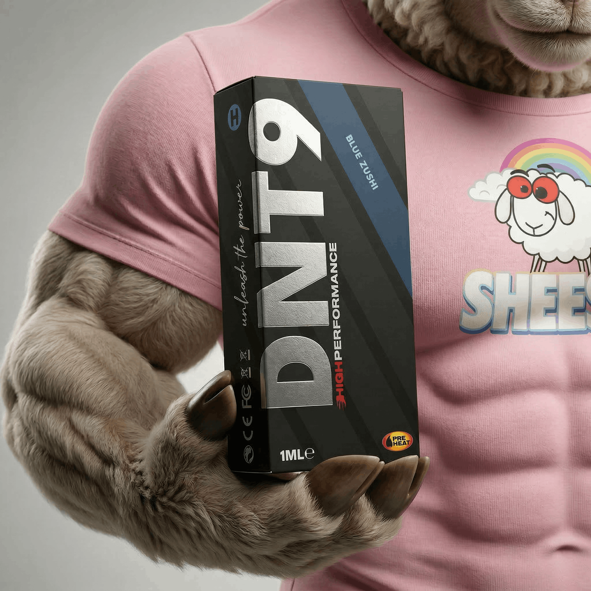 High Performance DNT9 - Blue Zushi - 1ml