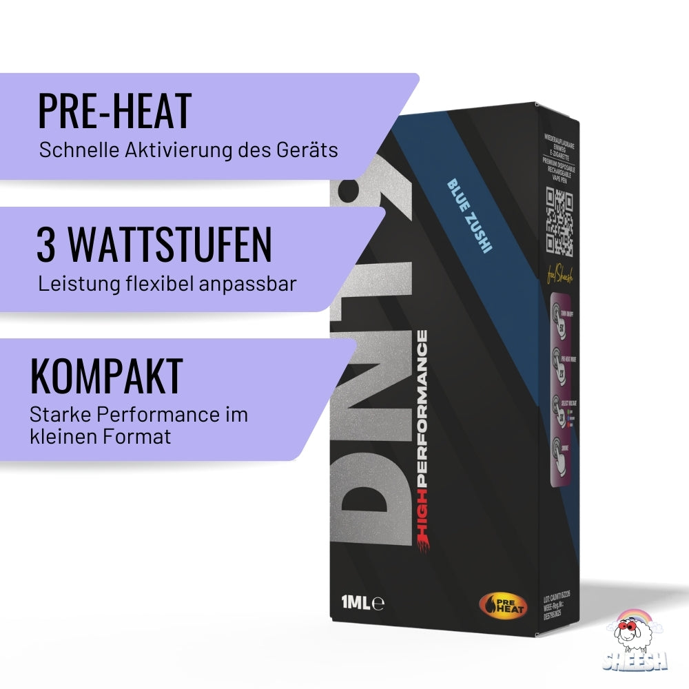 High Performance DNT9 - Blue Zushi - 1ml