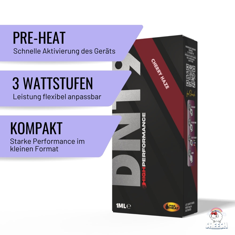 High Performance DNT9 - Cherry Haze - 1ml
