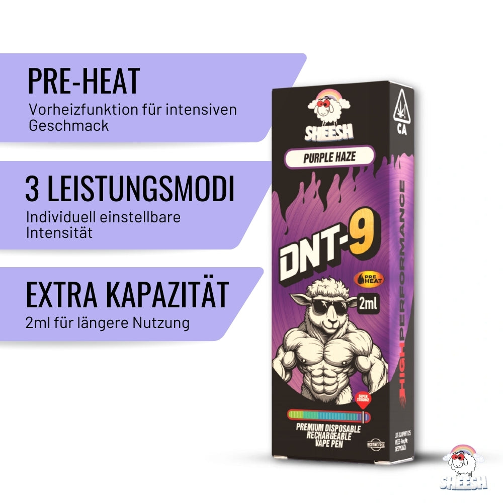 SHEESH - DNT9 - Purple Haze - 2ml