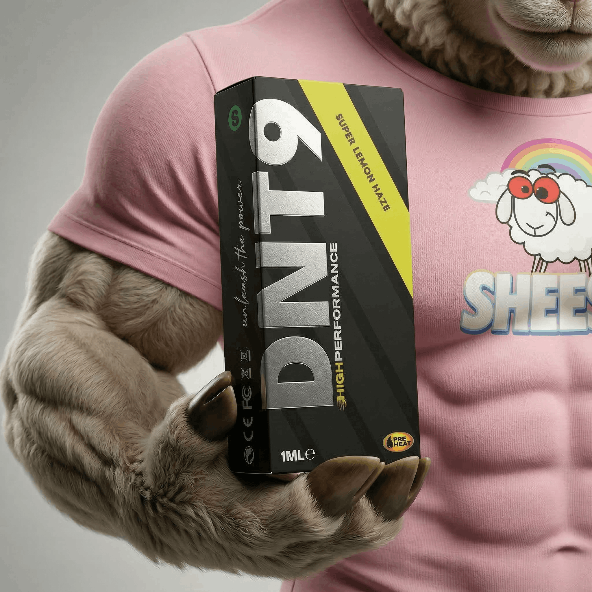 High Performance DNT-9 - Super Lemon Haze - 1ml