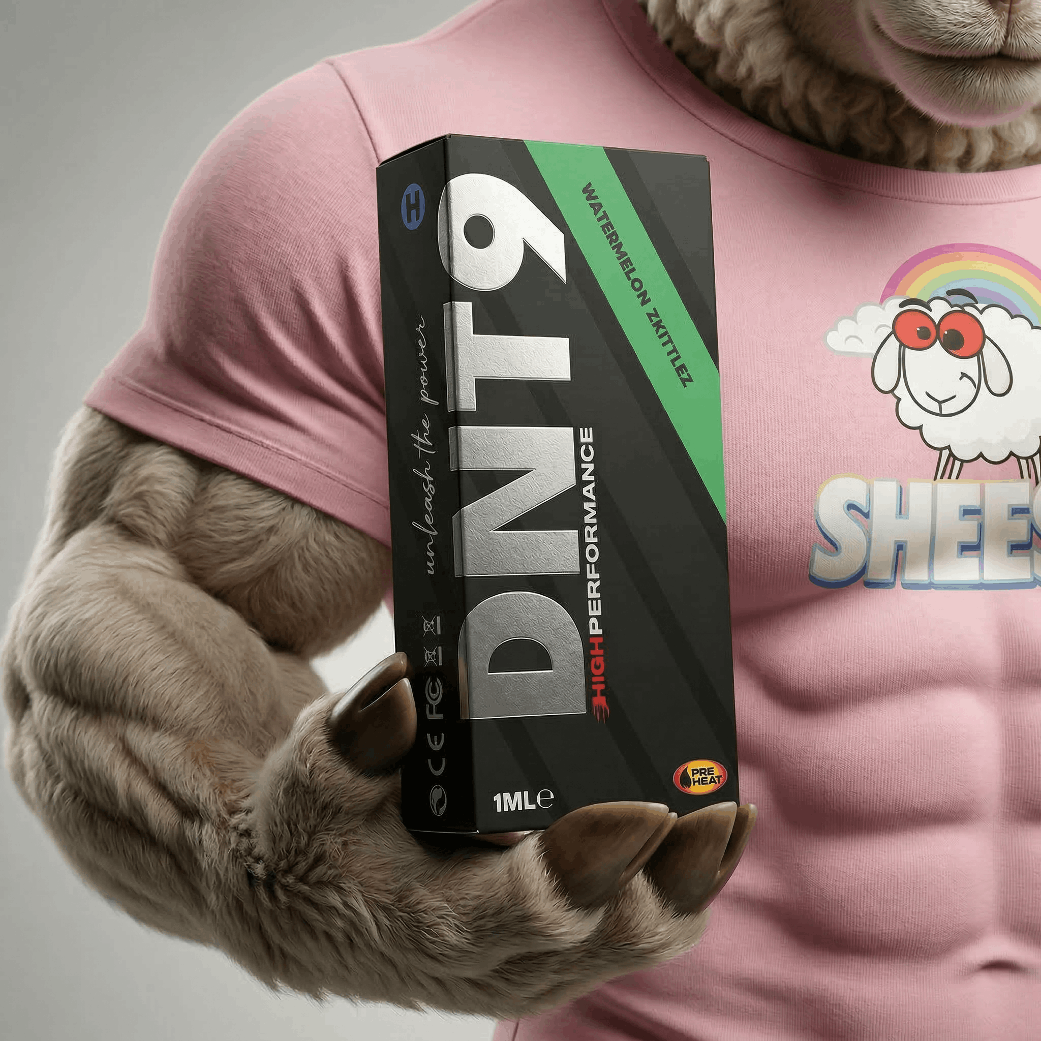 High Performance DNT-9 - Watermelon Zkittlez - 1ml