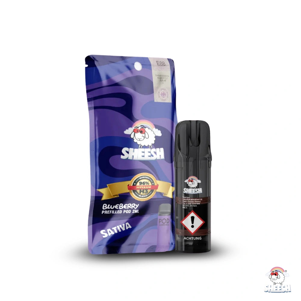 SHEESH - H3 Superior Pod - Blueberry - bubatzlegal24