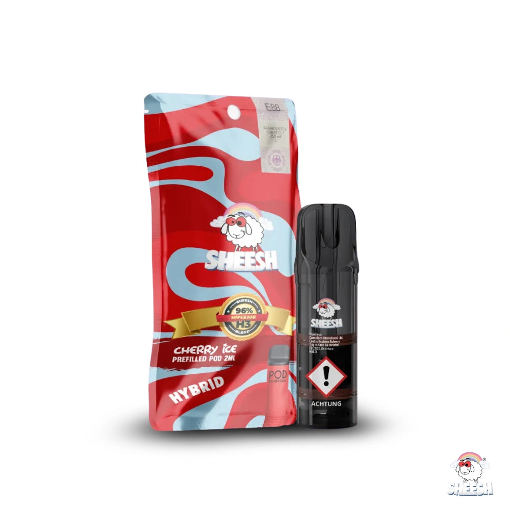 SHEESH - H3 Superior Pod - Cherry Ice - bubatzlegal24