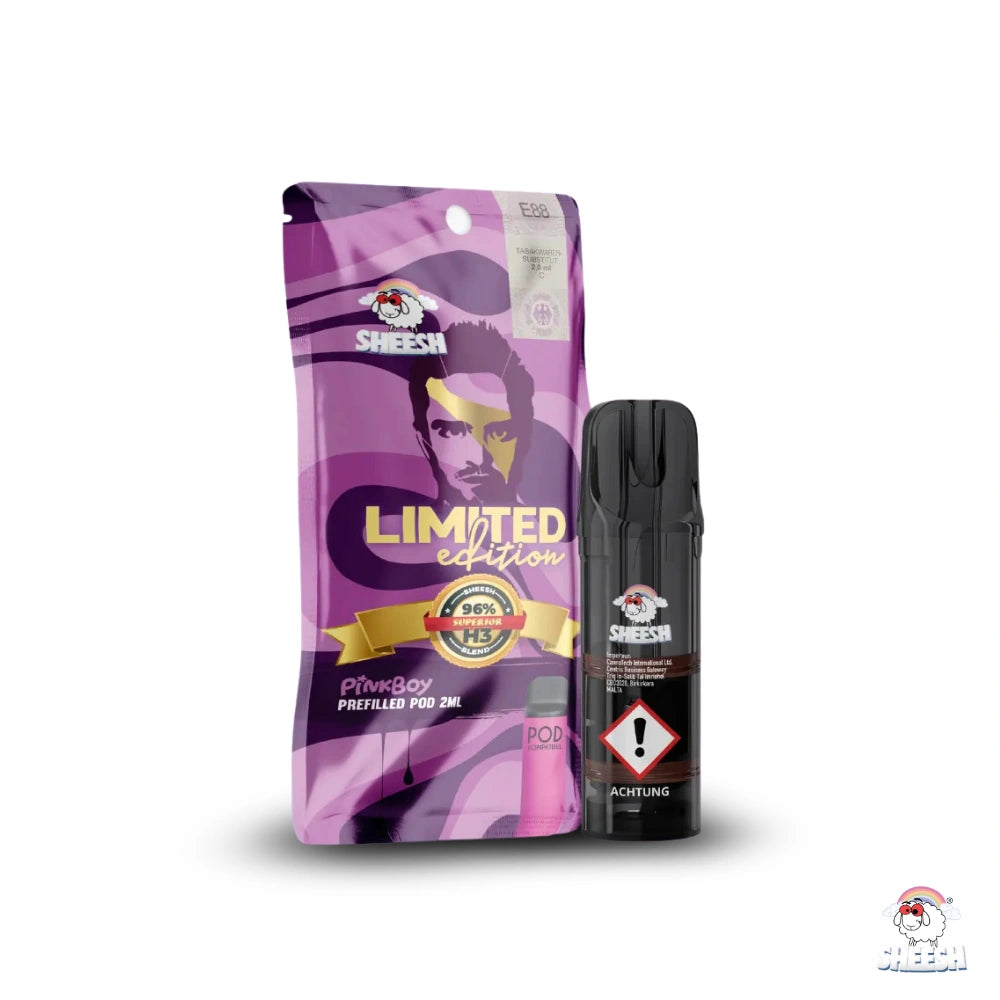 SHEESH - LIMITED EDITION - Pinkboy - H3 Superior Pod - bubatzlegal24