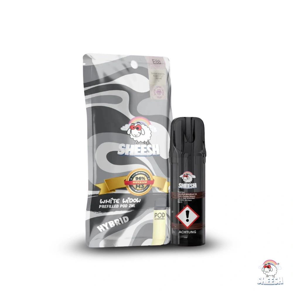 SHEESH - H3 Superior Pod - White Widow - bubatzlegal24