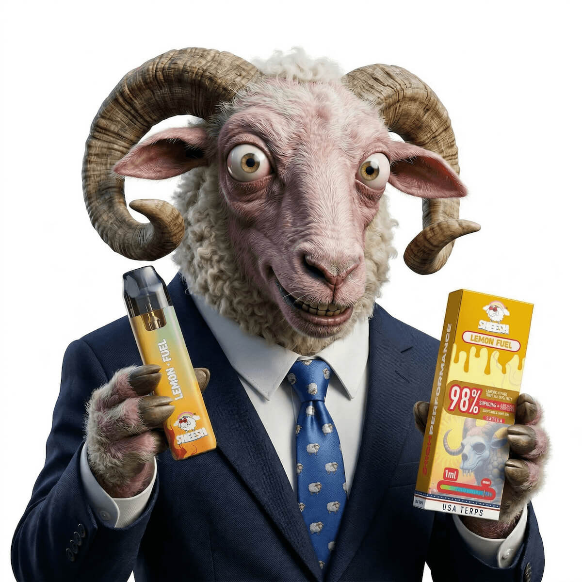 Superior Vapes - Lemon Fuel - 1ml - bubatzlegal24