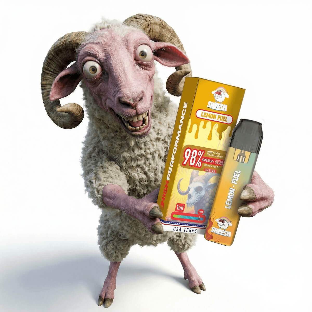 Superior Vapes - Lemon Fuel - 1ml - bubatzlegal24