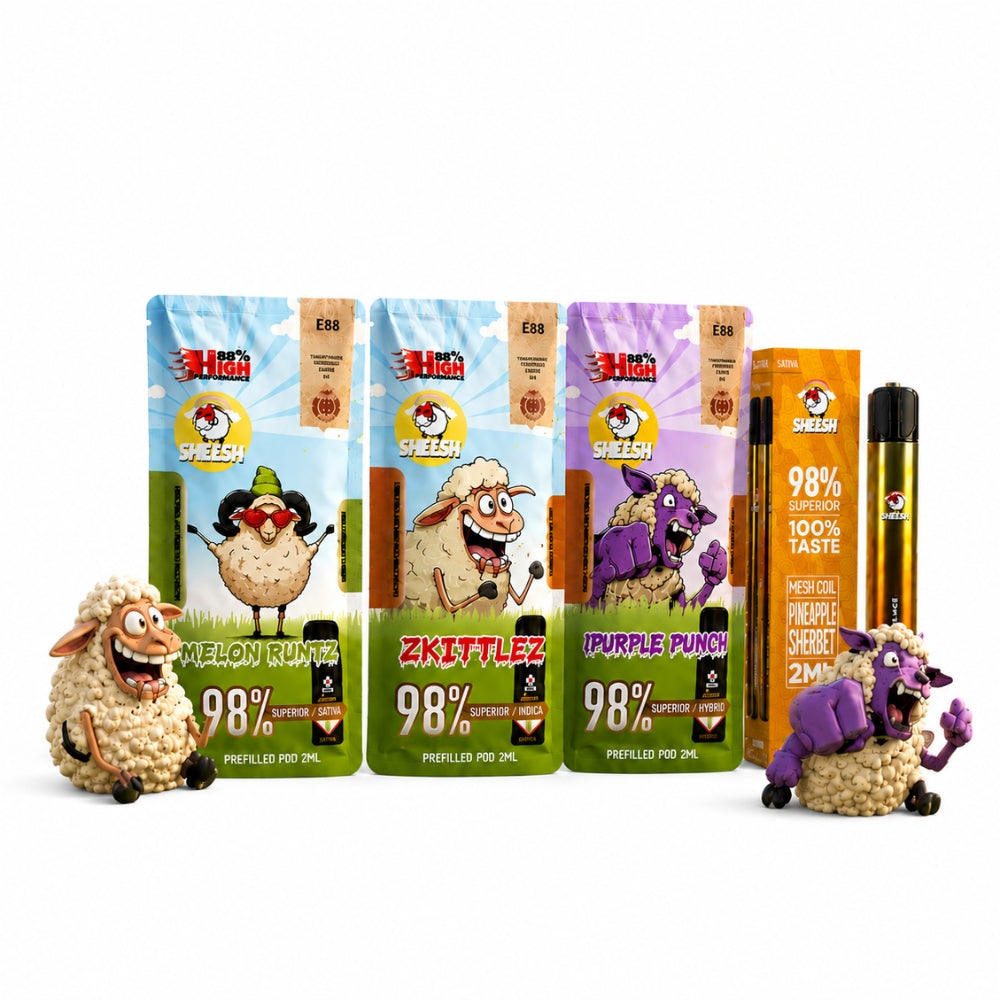 Pods System + Pods Sparbundle - bubatzlegal24