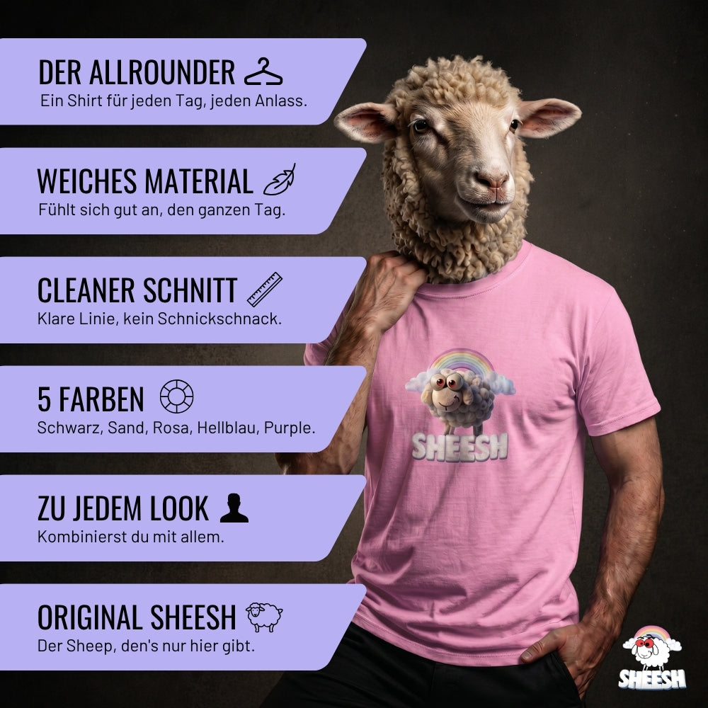 SHEESH T-SHIRT - PINK