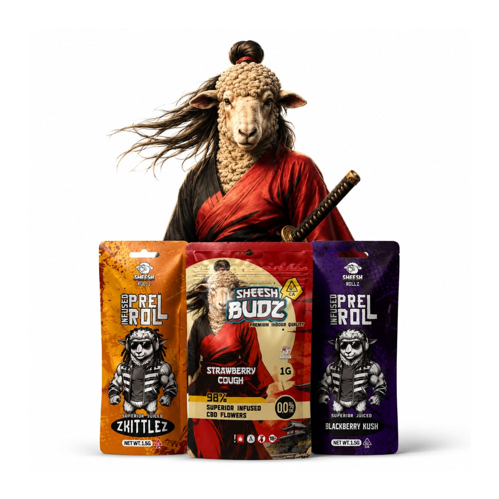 Sheesh Budz Welcome Bundle - bubatzlegal24