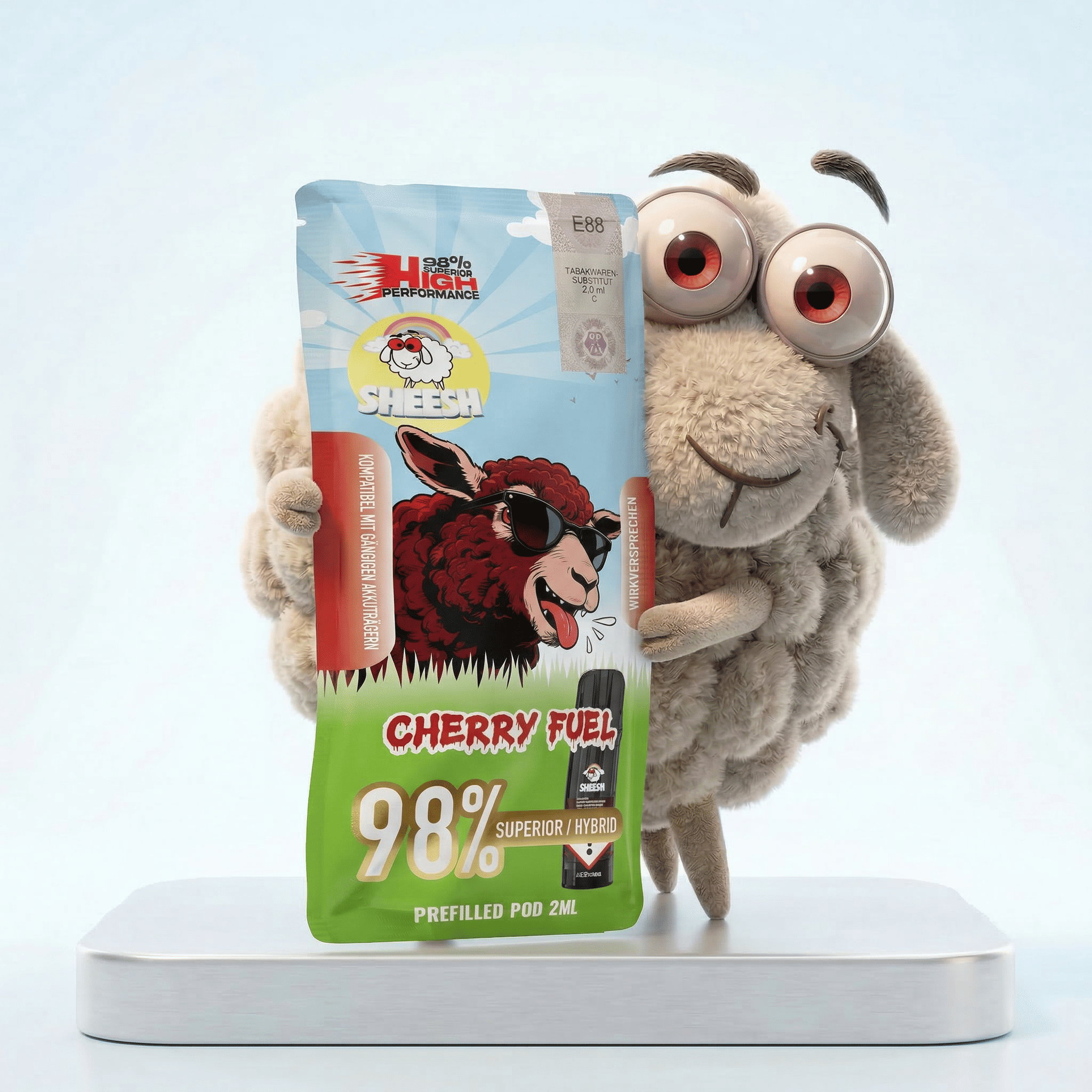 SHEESH - Signature Pod - Cherry Fuel - Superior