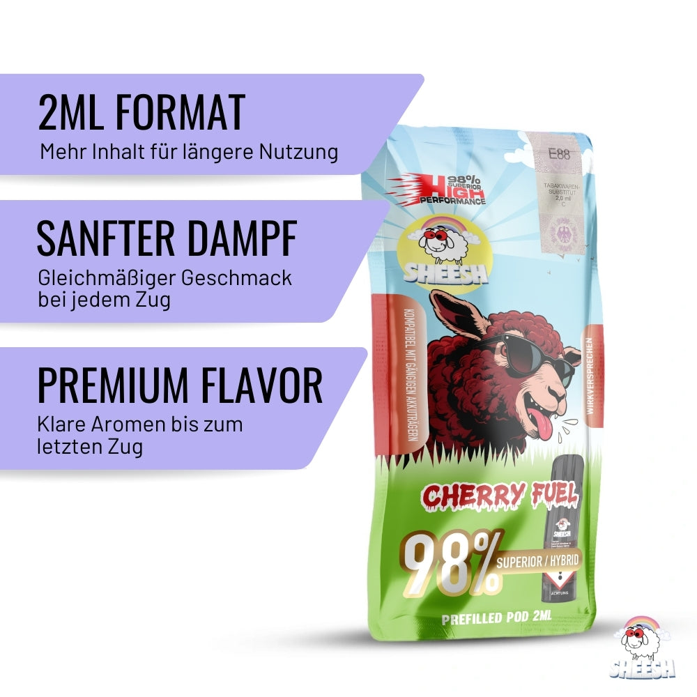 SHEESH - Signature Pod - Cherry Fuel - Superior