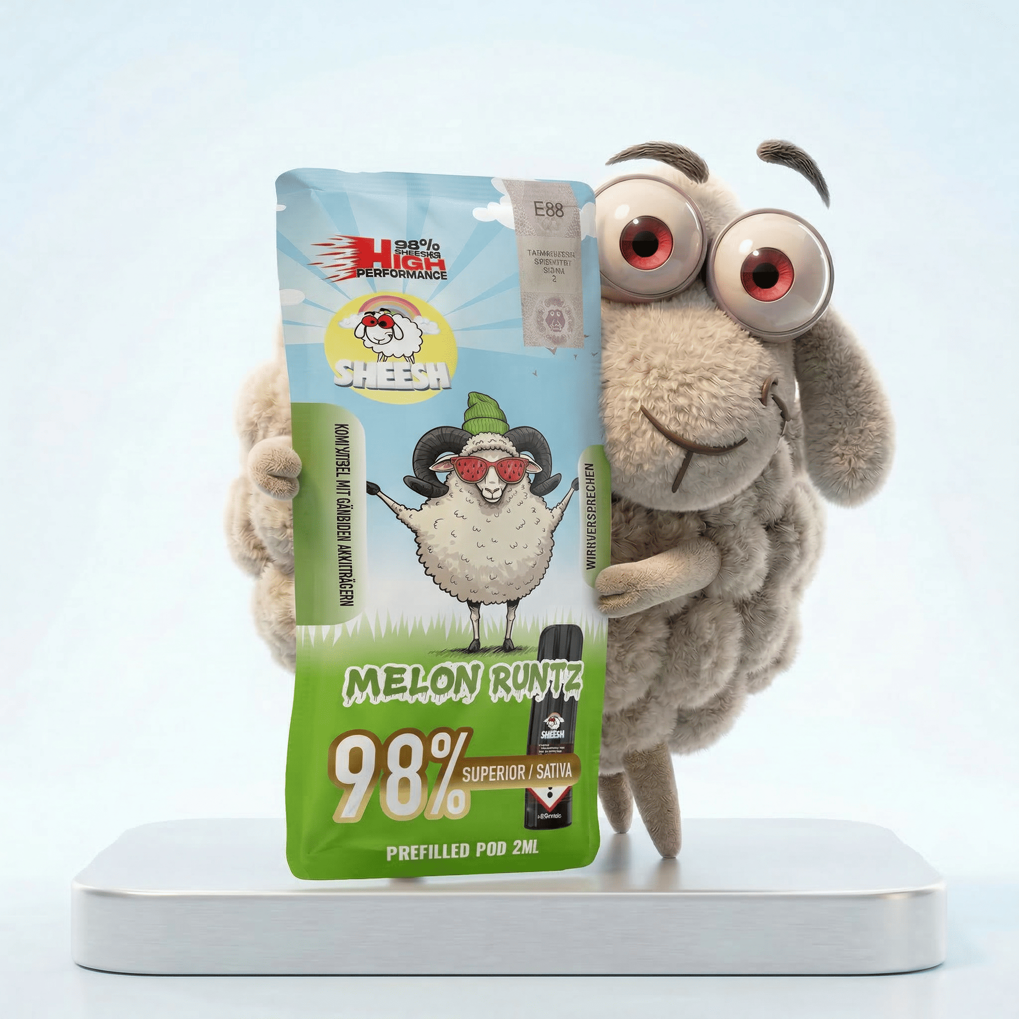 SHEESH - Signature Pod - Melon Runtz - Superior