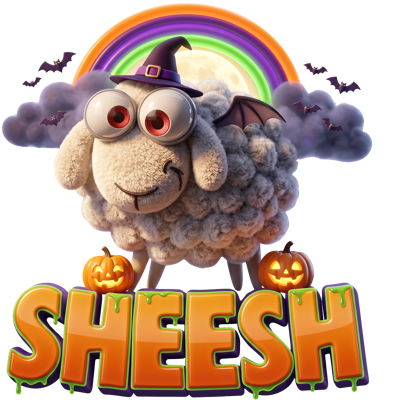 SHEESH Logo Halloween