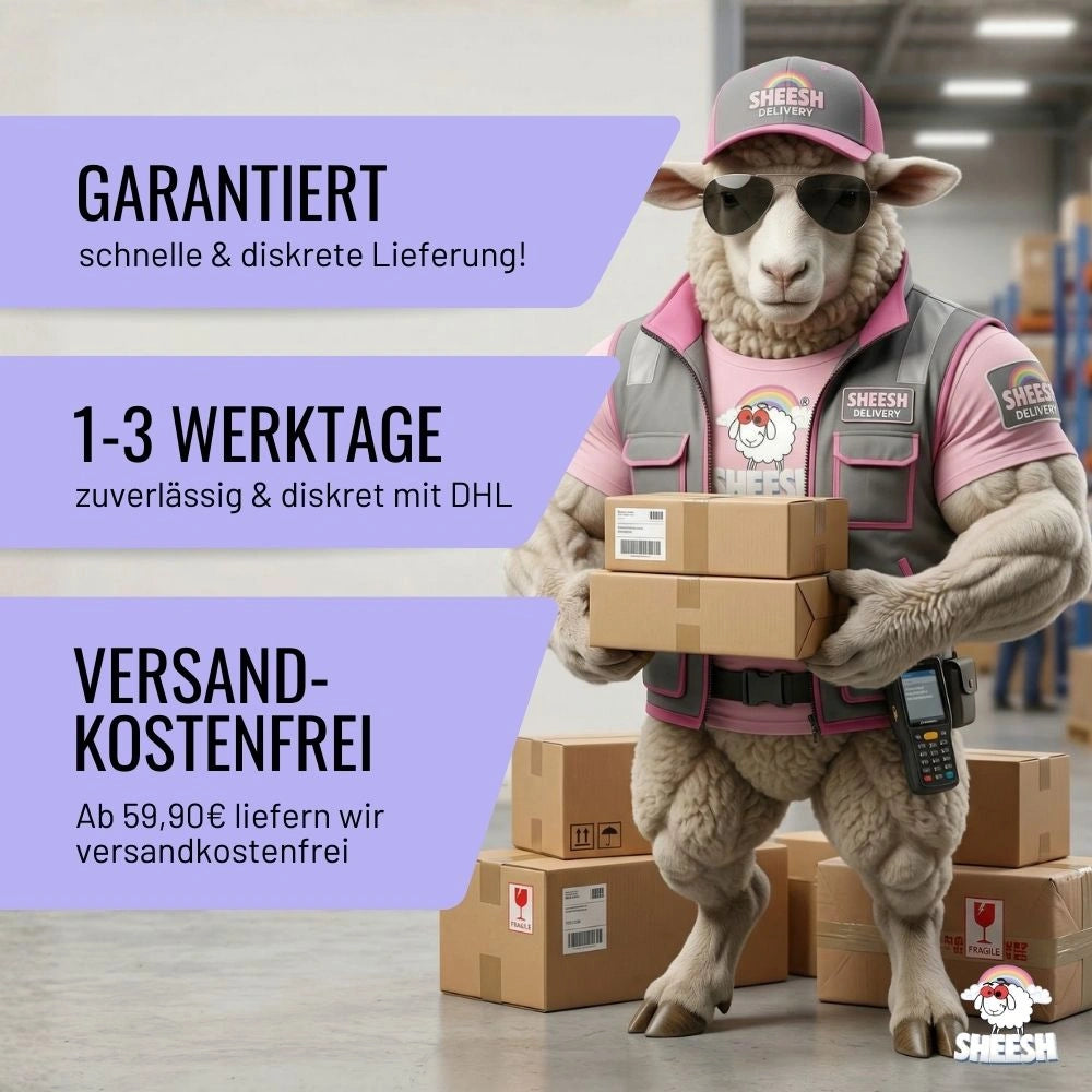 SHEESH BUDZ - Super Lemon Haze - 1g - bubatzlegal24