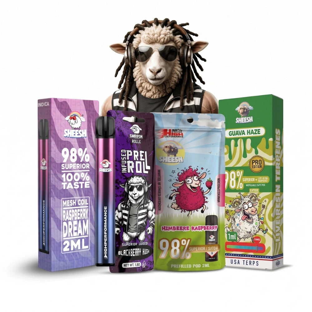 Berry Overload Bundle von SHEESH, Set mit Beeren-Sorten
