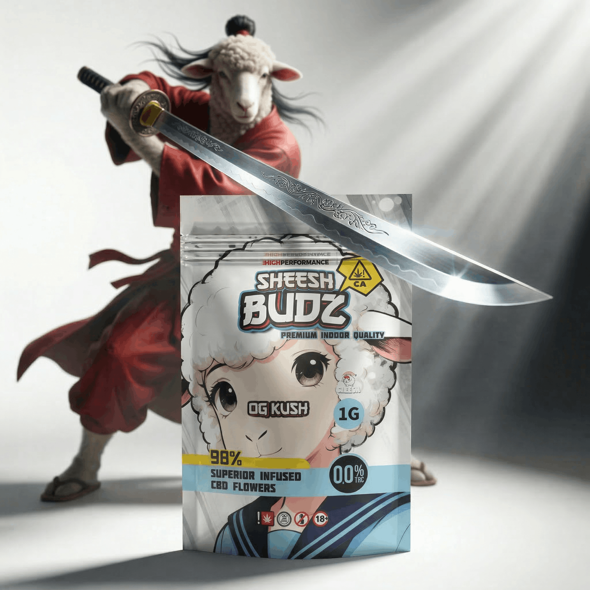 SHEESH BUDZ  - Maui Wowie - 1g - bubatzlegal24