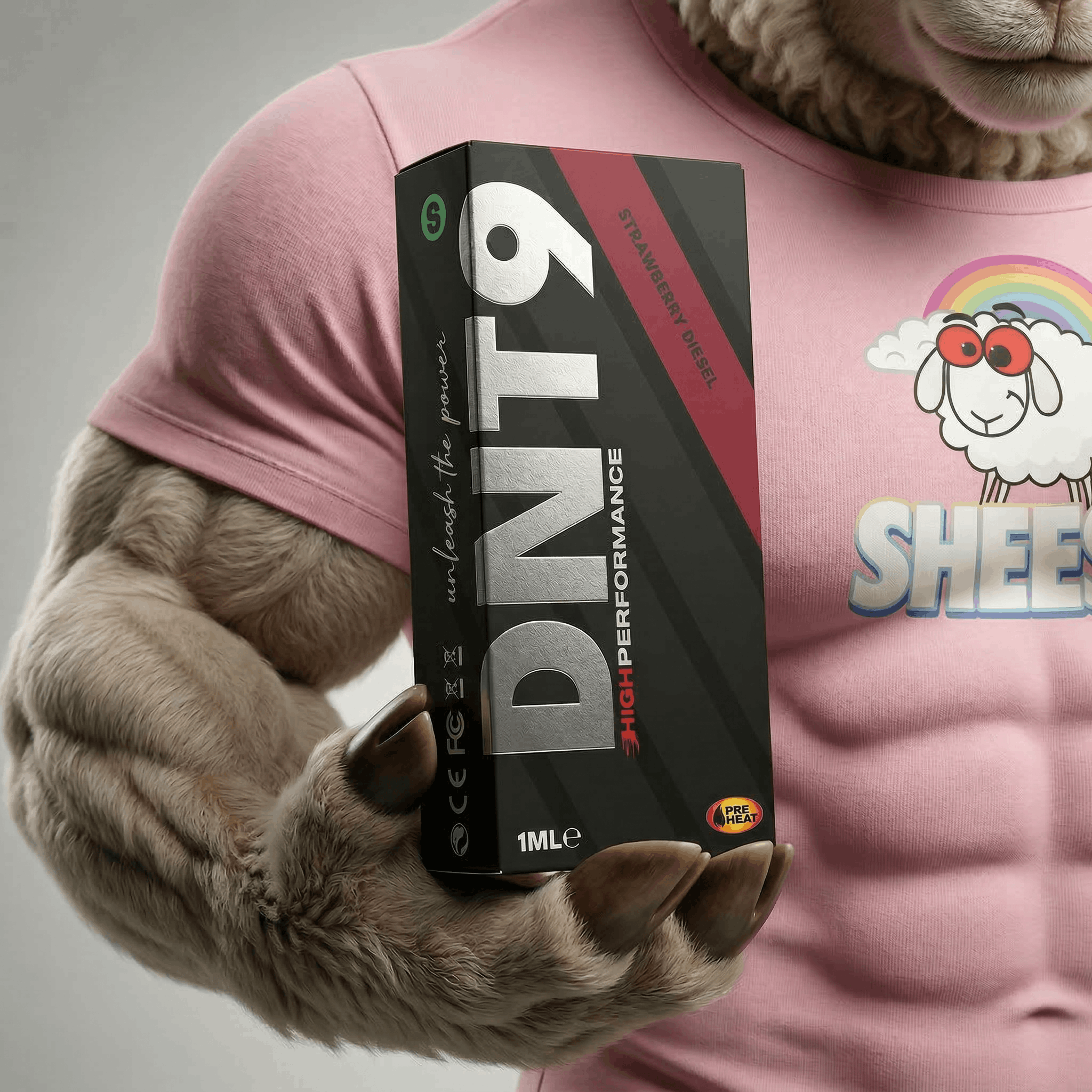 High Performance DNT-9 - Strawberry Diesel - 1ml