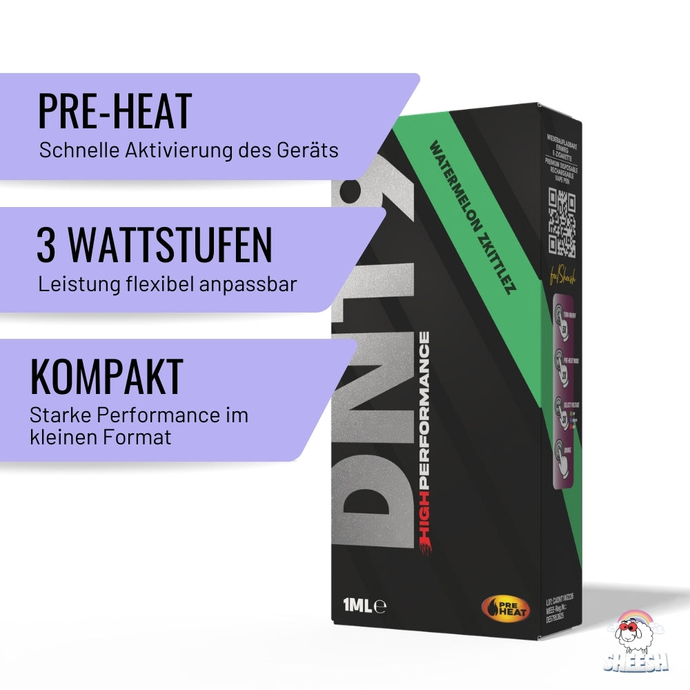 High Performance DNT-9 - Watermelon Zkittlez - 1ml