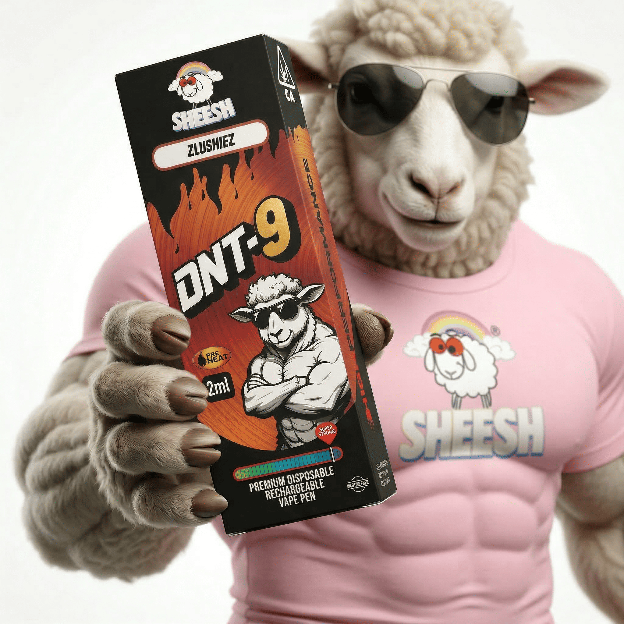 SHEESH - DNT9 - Zlushiez - 2ml