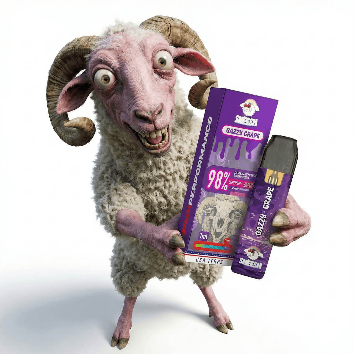 Superior Vapes - Gazzy Grape - 1ml - bubatzlegal24