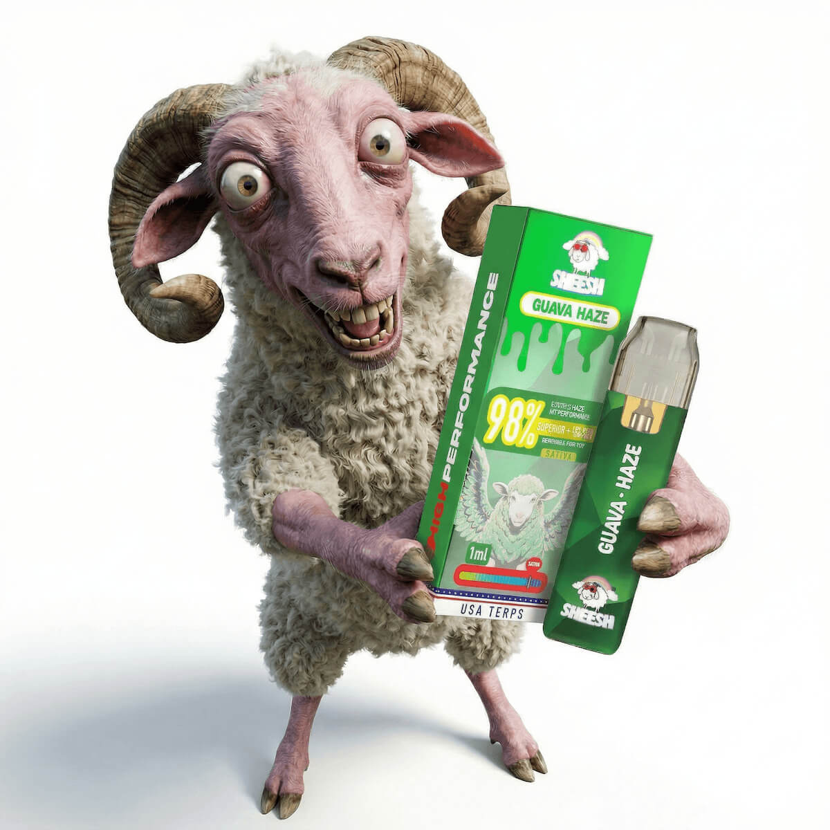 Superior Vapes - Guava Haze - 1ml - bubatzlegal24