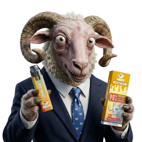 Superior Vapes  - Lemon Fuel - 1ml