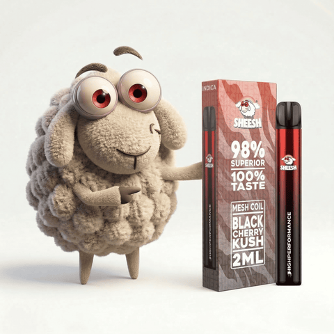 Superior Pod System - Black Cherry Kush - 2ml