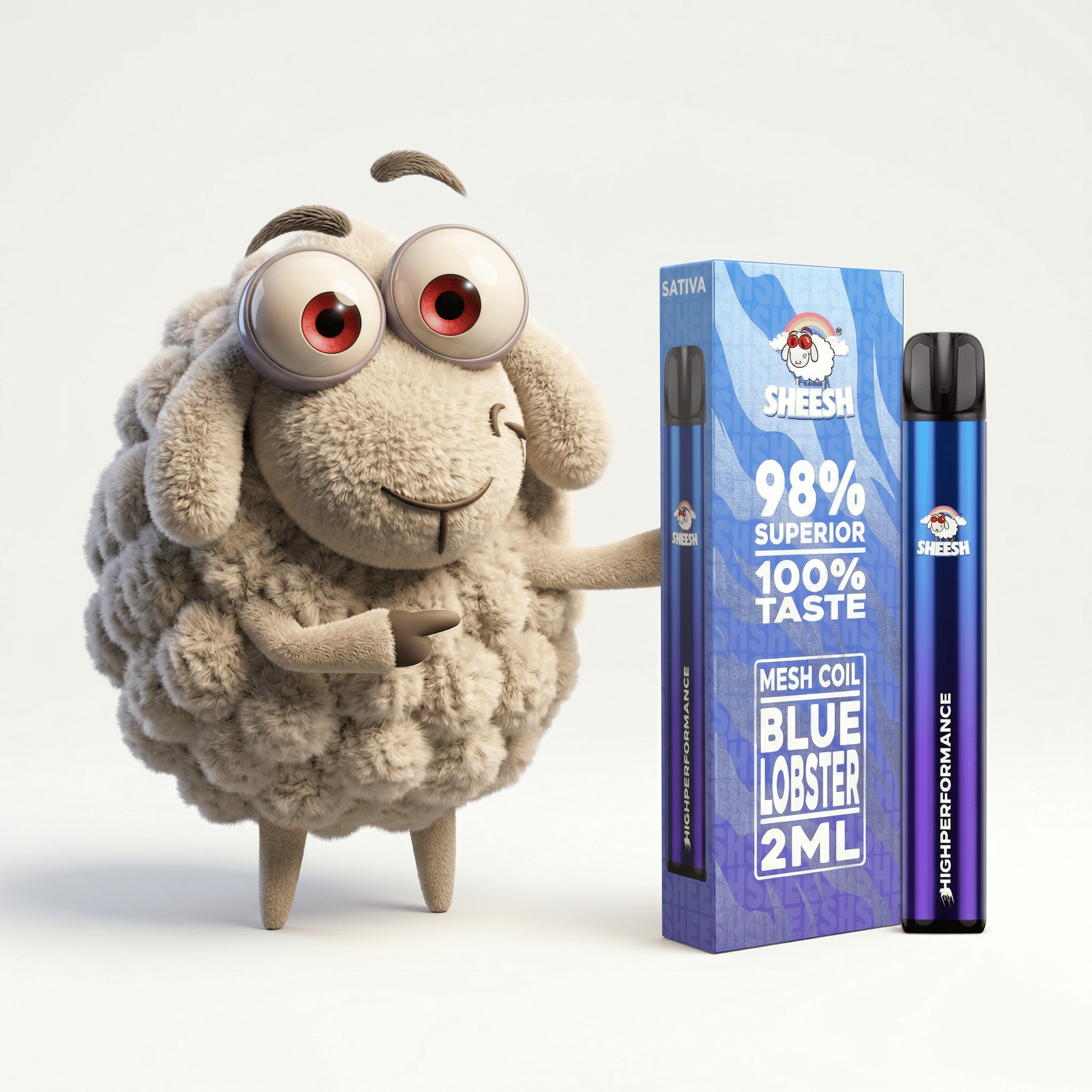 SHEESH - True Taste Line - Blue Lobster - Superior Vape 2ml