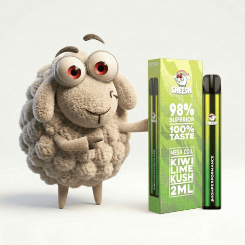 Superior Pod System - Kiwi Lime Kush - 2 ml