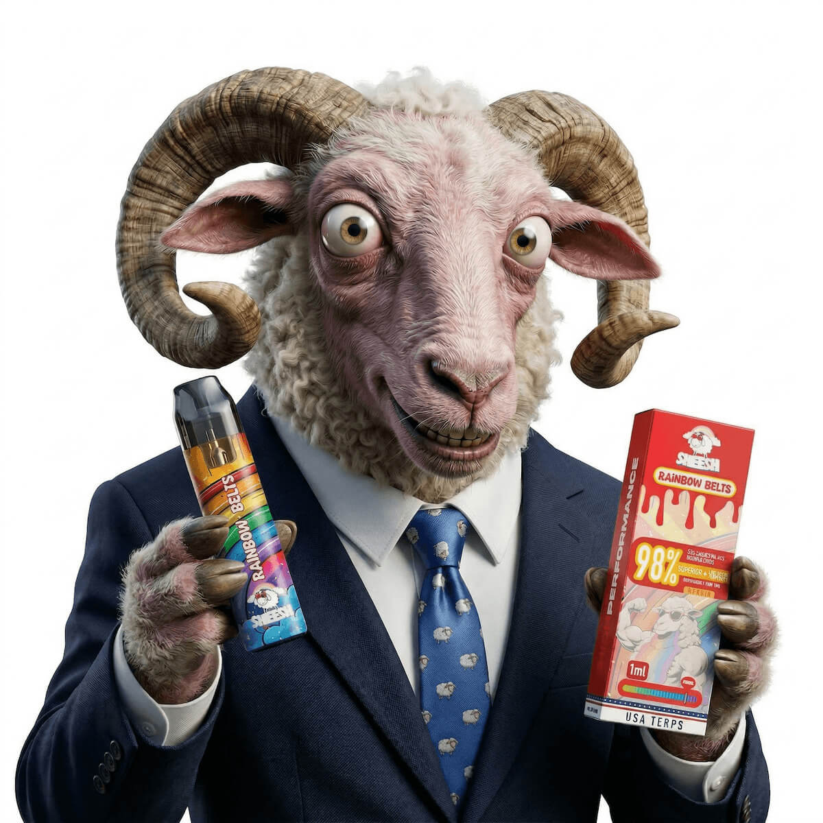 Superior Vapes - Rainbow Belts - 1ml - bubatzlegal24