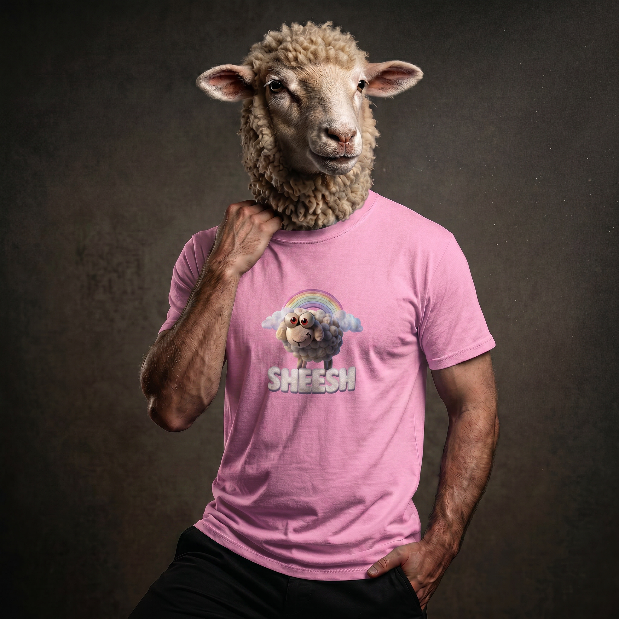 SHEESH T-SHIRT - PINK