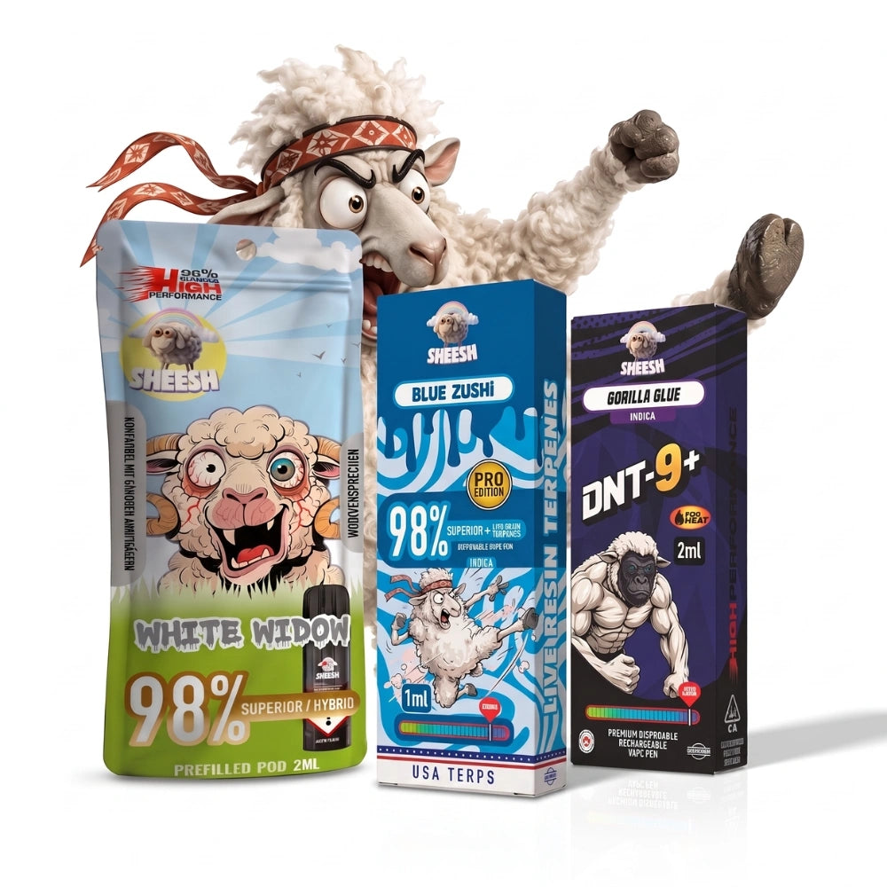 West Coast Wooligans Bundle von SHEESH, Produktset