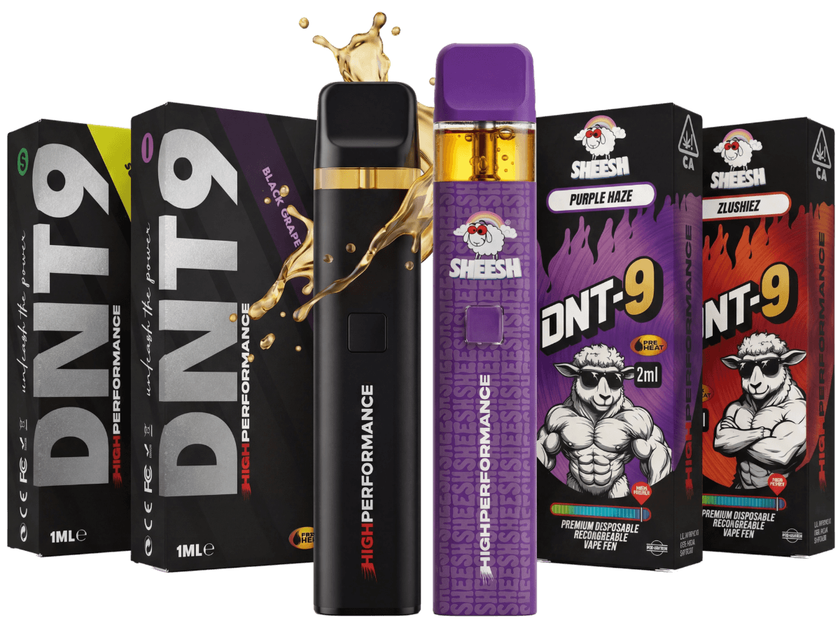 SHEESH Vapes, Pods, Joints & Blüten – Europas #1