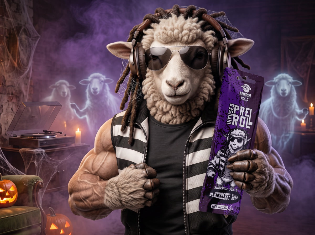 Rollo in der Haunted Lounge mit SHEESH Rollz